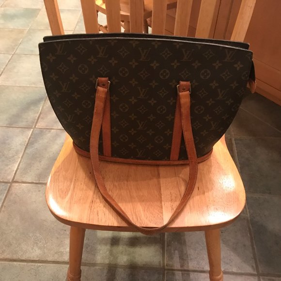 Reduced !! Louis Vuitton vintage tote bag - Picture 5 of 11